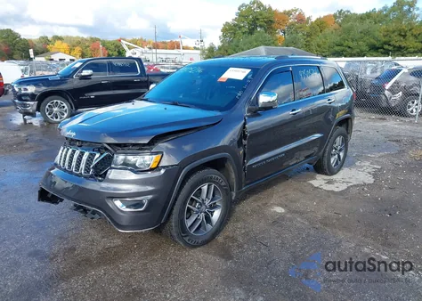 2017 Jeep Grand Cherokee Limited 4X4 z USA, uszkodzony, nr VIN 1C4RJFBGXHC641037